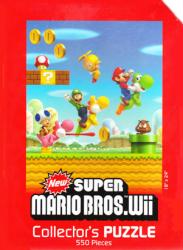 Super Mario Bros. Wii collector's jigsaw puzzle (USAopoly) 550-piece
