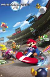 Super Mario poster: Mario Kart Wii (Nintendo) 22 1/4'' X 34''