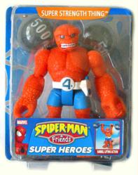 Spider-Man & Friends Super Heroes: Super Strength Thing figure