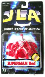 JLA [Justice League of America] Superman Red figure (Kenner/1998)