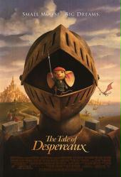 The Tale of Despereaux movie poster (2008) one-sheet