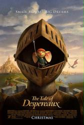 The Tale of Despereaux movie poster (2008)