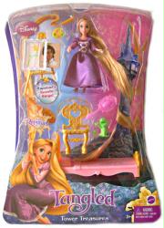 Tangled [Disney] Tower Treasures Rapunzel doll set (Mattel/2010)