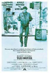 Taxi Driver movie poster [Robert DeNiro] Martin Scorsese (27'' X 40'')