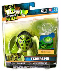 Ben 10 Ultimate Alien: Terraspin action figure (BanDai/2009)