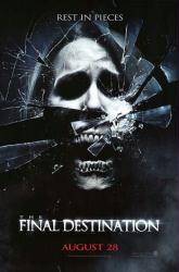 The Final Destination movie poster (2009) original advance