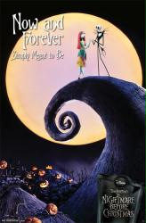 the nightmare before christmas movie poster now and forever 22x34 - The Nightmare Before Christmas Poster the nightmare before christmas movie poster now and forever 22x34 - The Nightmare Before Christmas Poster
