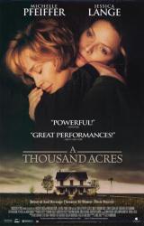 A Thousand Acres movie poster [Michelle Pfeiffer & Jessica Lange]