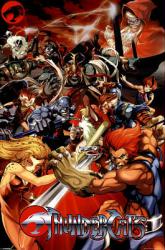 Thundercats poster: Characters/Group Montage (24'' X 36'') New