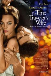 The Time Traveler's Wife movie poster [Eric Bana & Rachel McAdams]