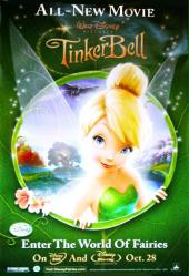 Tinker Bell movie poster [Disney] 2008 (TinkerBell)