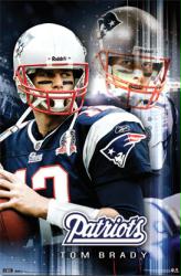 Tom Brady poster [New England Patriots] 22 1/2'' X 34''