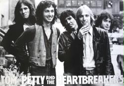 Tom Petty and the Heartbreakers poster: B&W (36'' X 24'')