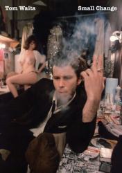 Tom Waits poster: Small Change (23 1/2'' X 33 1/2'')