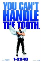 Tooth Fairy movie poster [Dwayne Johnson] Advance