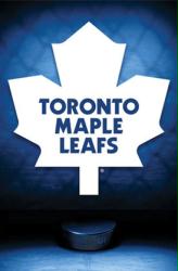 Toronto Maple Leafs logo poster (NHL) 22 1/2'' X 34''
