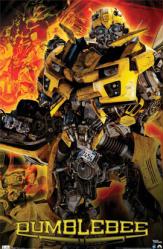 Transformers: Dark of the Moon movie poster [Bumblebee] New