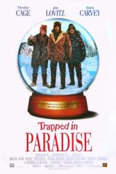 Trapped In Paradise movie poster [Nicolas Cage/Jon Lovitz/Dana Carvey]