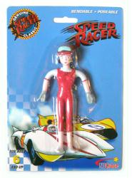 Speed Racer: Trixie bendable/poseable figure (NJ Croce/2008) New