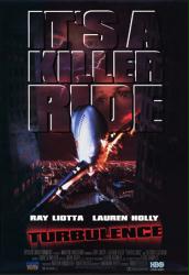 Turbulence movie poster [Ray Liotta & Lauren Holly] video version