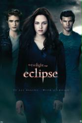 Twilight: Eclipse poster [Kristen Stewart/Pattinson/Taylor Lautner]