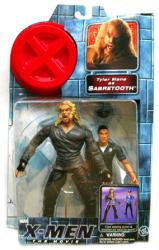 X-Men the Movie: Tyler Mane as Sabretooth action figure (ToyBiz/2000)