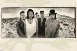 U2 poster: The Joshua Tree insert art (36'' X 24'') New