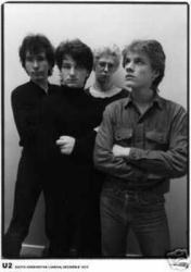 U2 poster: South Kensington London, December 1979 (23 1/2'' X 33'')