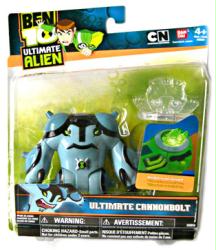 Ben 10 Ultimate Alien: Ultimate Cannonbolt action figure (BanDai/2009)