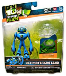 Ben 10 Ultimate Alien: Ultimate Echo Echo action figure (BanDai)