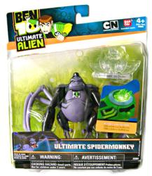 Ben 10 Ultimate Alien: Ultimate Spidermonkey action figure (BanDai)