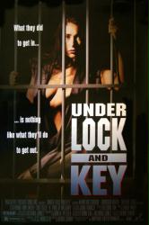 Under Lock and Key movie poster [Wendi Westbrook] women-in-prison film