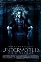 Underworld: Rise of the Lycans movie poster [Bill Nighy]