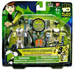 Ben 10: Upgrade & Stinkfly Alien Creation Figure Set (Ban Dai/2009)