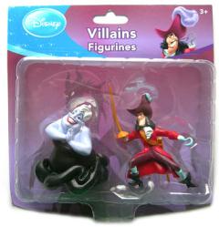 Disney Villains: Ursula & Captain Hook figurines (Beverly Hills)