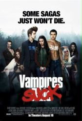 Vampires Suck movie poster [Jenn Proske & Matt Lanter]