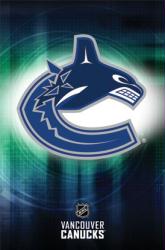 Vancouver Canucks logo poster (NHL) 22 1/2'' X 34''