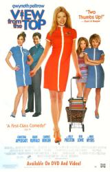 View from the Top movie poster [Gwyneth Paltrow/Applegate] video