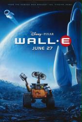 Wall-E movie poster [Disney/Pixar] original one-sheet