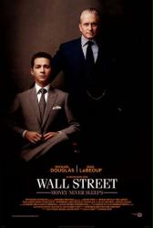 Wall Street: Money Never Sleeps poster [Michael Douglas/Shia LaBeouf]