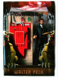 Ghostbusters: 6'' Walter Peck figure & Containment Unit (Mattel/2009)