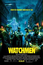 Watchmen movie poster [2009] (original one-sheet) 27'' X 40''