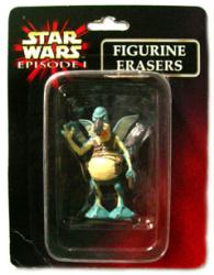 Star Wars Episode 1: Watto Figurine Eraser (Impact)