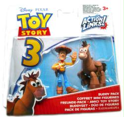 Toy Story 3: Waving Woody & Bullseye figure Buddy Pack (Mattel/2009)
