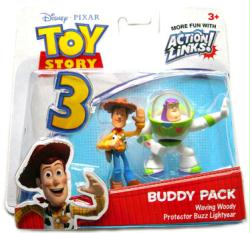 Toy Story 3: Waving Woody & Protector Buzz Lightyear figure Buddy Pack