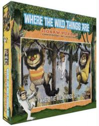 Where the Wild Things Are 1000 piece jigsaw puzzle 27'' X 20''