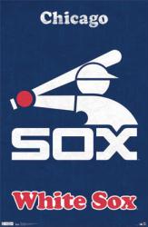 Chicago White Sox poster: Retro Logo (MLB) 22 1/2'' X 34''