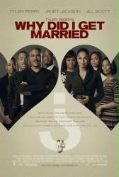 Why Did I Get Married? movie poster [Tyler Perry & Janet Jackson]