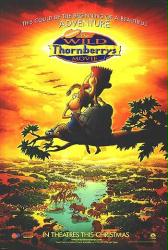 The Wild Thornberrys Movie movie poster (2002) Nickelodeon advance
