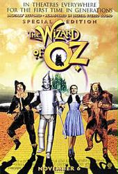 The Wizard of Oz movie poster (Special Edition) [Judy Garland]